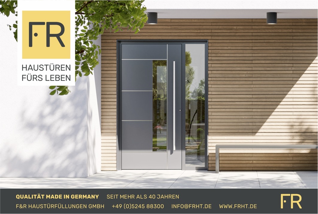 F&R Haustürfüllungen online 2026