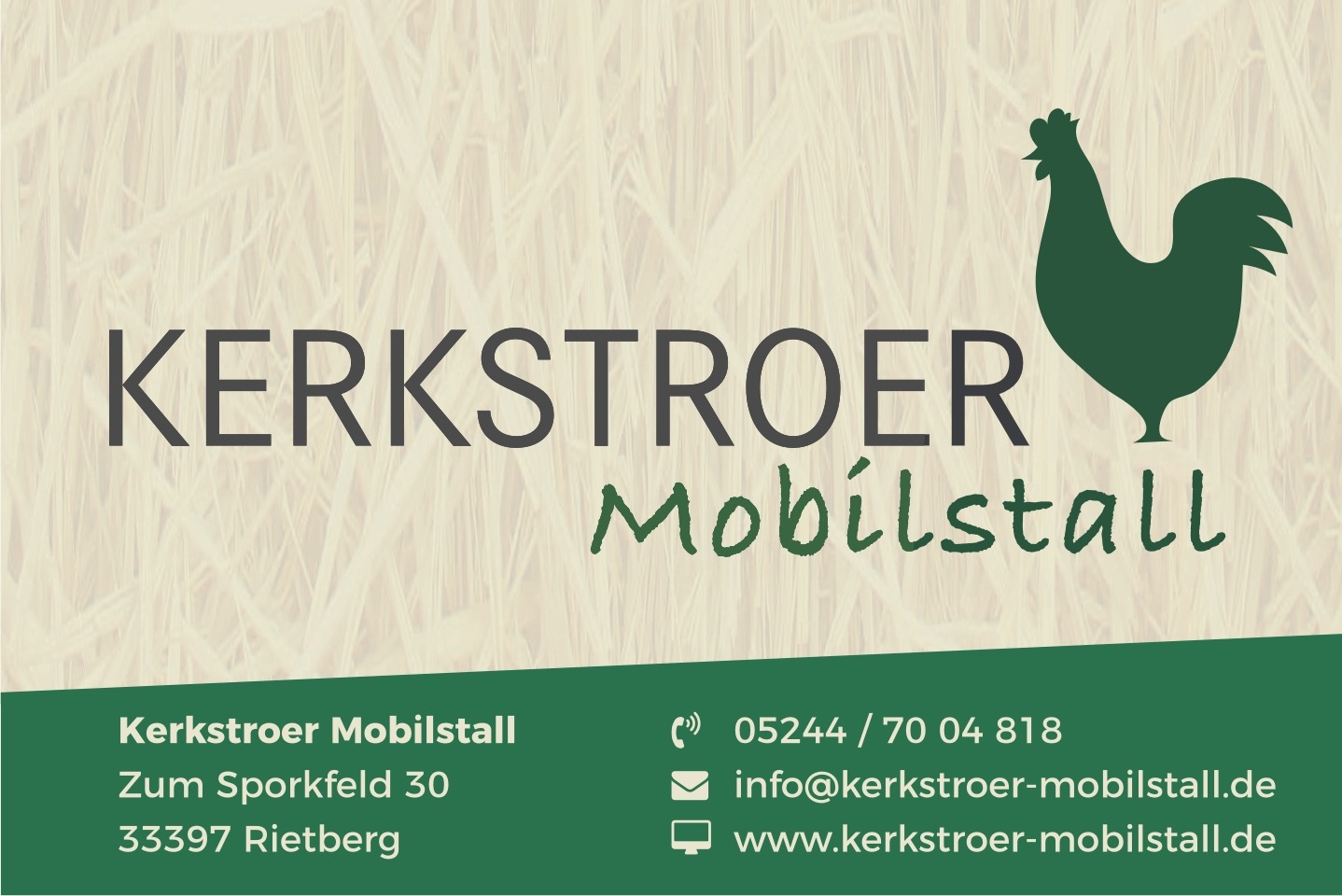Kerkstroer Mobilstall 2026