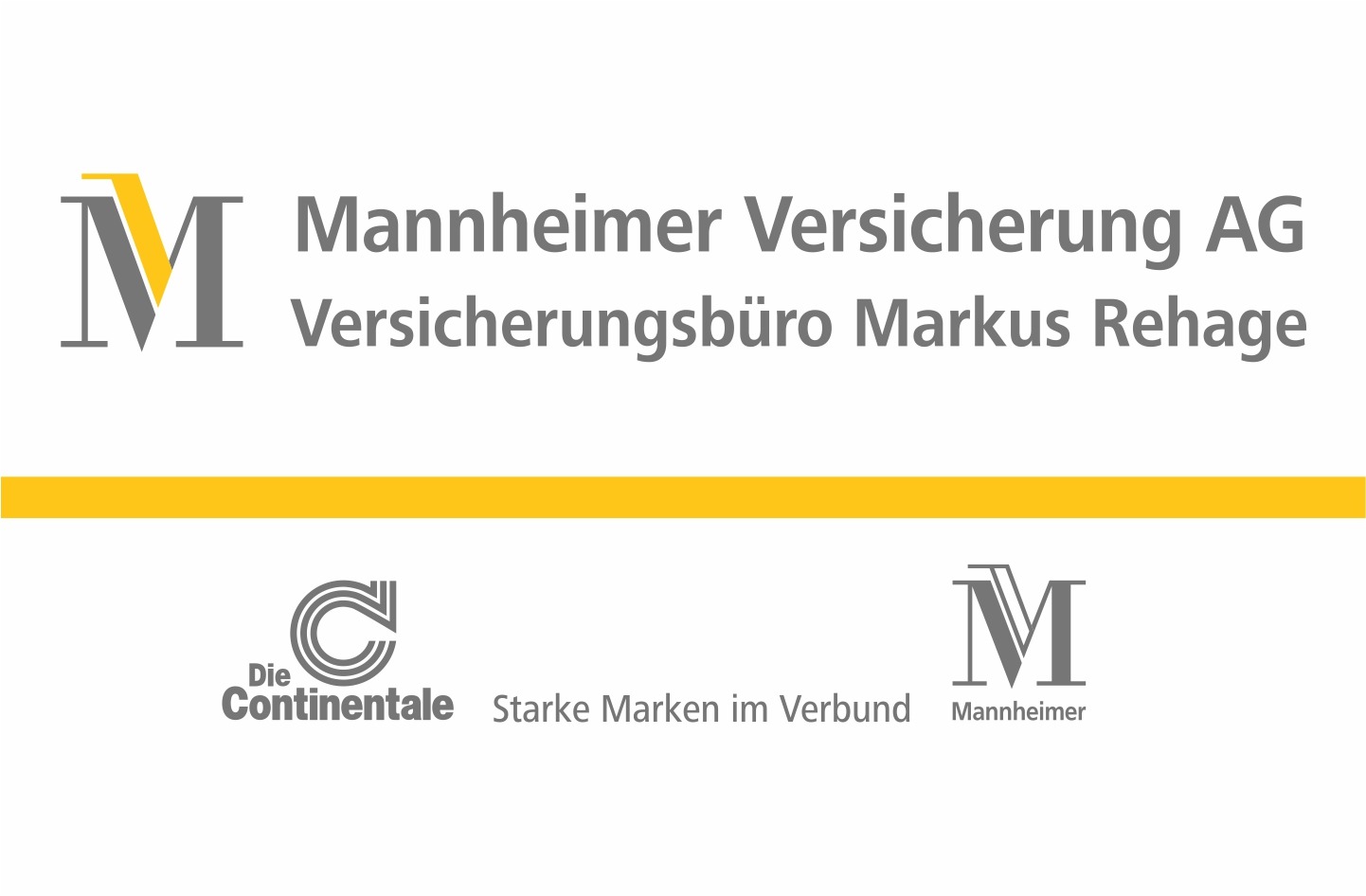 Mannheimer Versicherung Rehage online 2026