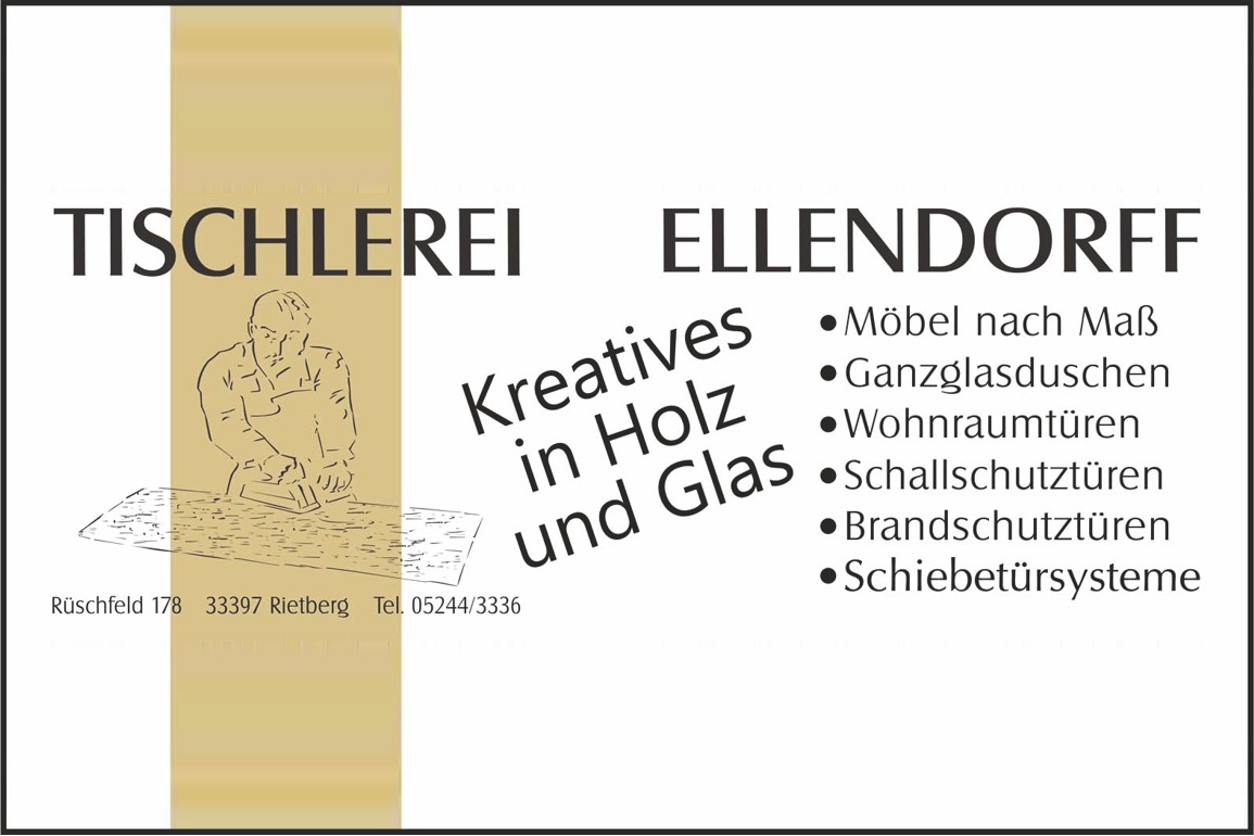 Tischlerei Ellendorff online 2026