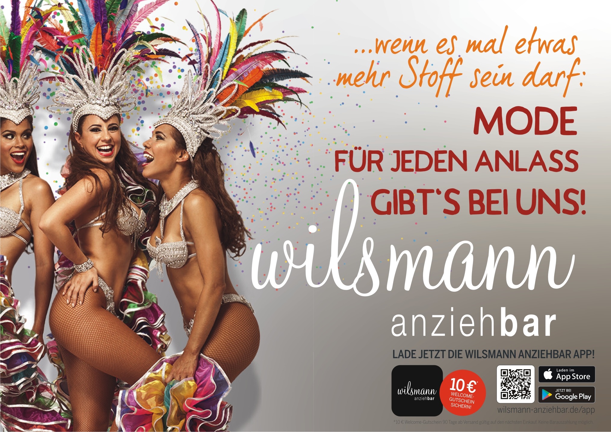 Wilsmann anziehbar 2026