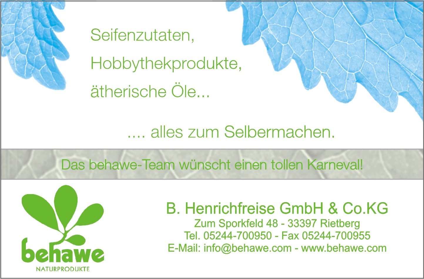 behawe Henrichfreise 2026